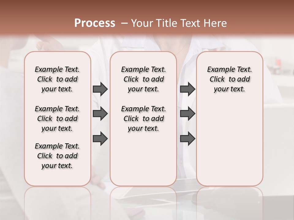 Therapist And Pregnant Girl PowerPoint Template