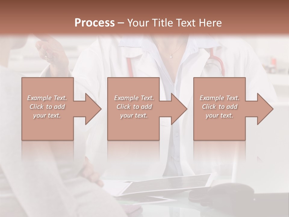 Therapist And Pregnant Girl PowerPoint Template