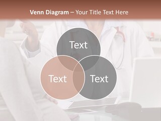 Therapist And Pregnant Girl PowerPoint Template