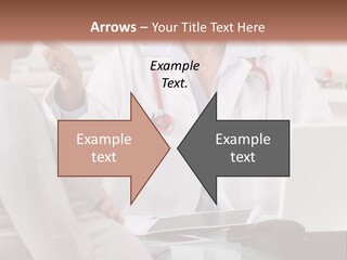 Therapist And Pregnant Girl PowerPoint Template