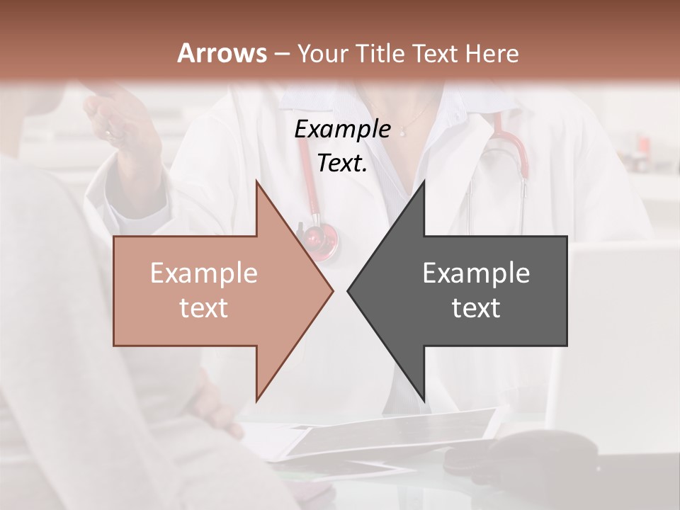 Therapist And Pregnant Girl PowerPoint Template