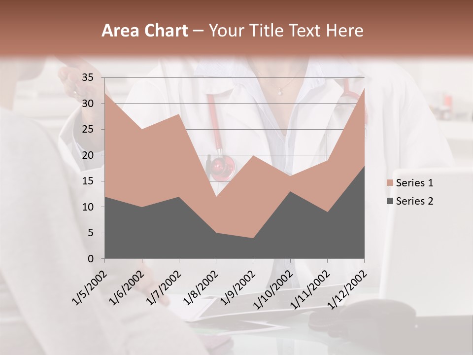 Therapist And Pregnant Girl PowerPoint Template