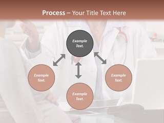 Therapist And Pregnant Girl PowerPoint Template