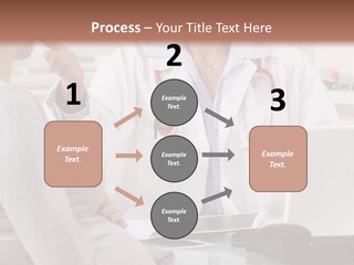 Therapist And Pregnant Girl PowerPoint Template