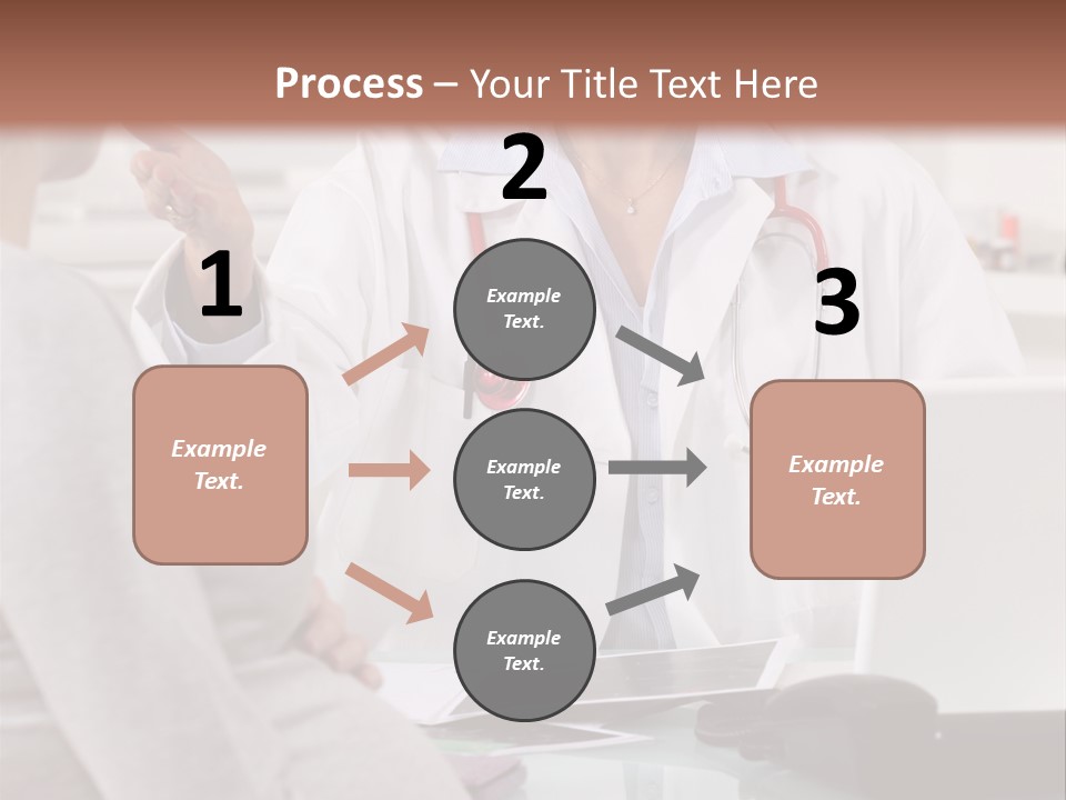 Therapist And Pregnant Girl PowerPoint Template