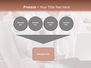 Therapist And Pregnant Girl PowerPoint Template