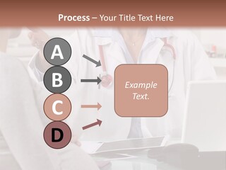 Therapist And Pregnant Girl PowerPoint Template