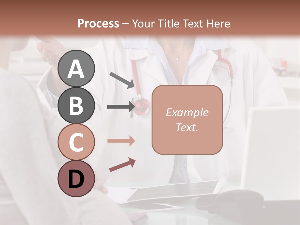 Therapist And Pregnant Girl PowerPoint Template