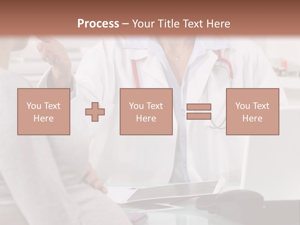 Therapist And Pregnant Girl PowerPoint Template