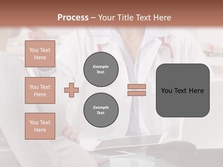 Therapist And Pregnant Girl PowerPoint Template
