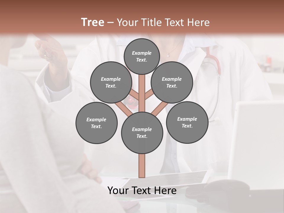 Therapist And Pregnant Girl PowerPoint Template