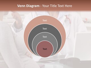 Therapist And Pregnant Girl PowerPoint Template