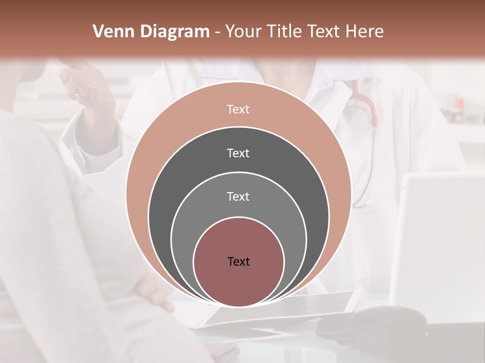 Therapist And Pregnant Girl PowerPoint Template
