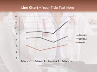 Therapist And Pregnant Girl PowerPoint Template