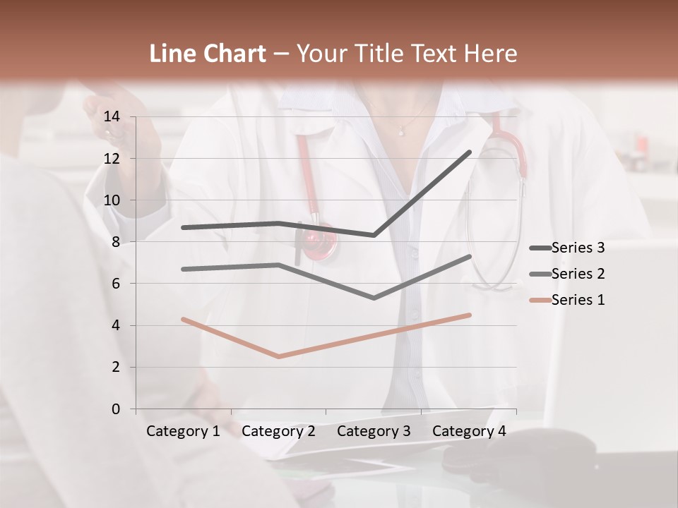 Therapist And Pregnant Girl PowerPoint Template