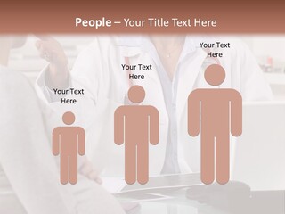 Therapist And Pregnant Girl PowerPoint Template