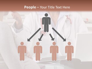 Therapist And Pregnant Girl PowerPoint Template