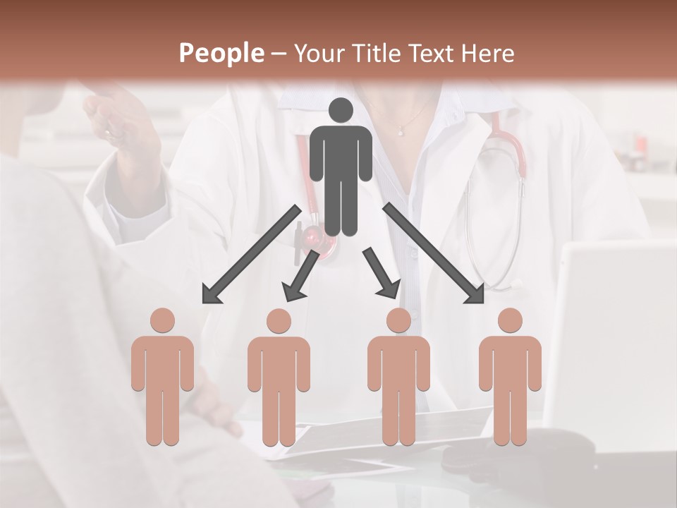 Therapist And Pregnant Girl PowerPoint Template