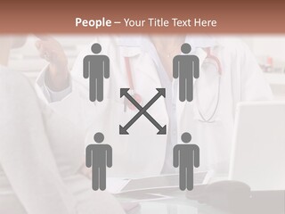 Therapist And Pregnant Girl PowerPoint Template