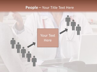 Therapist And Pregnant Girl PowerPoint Template