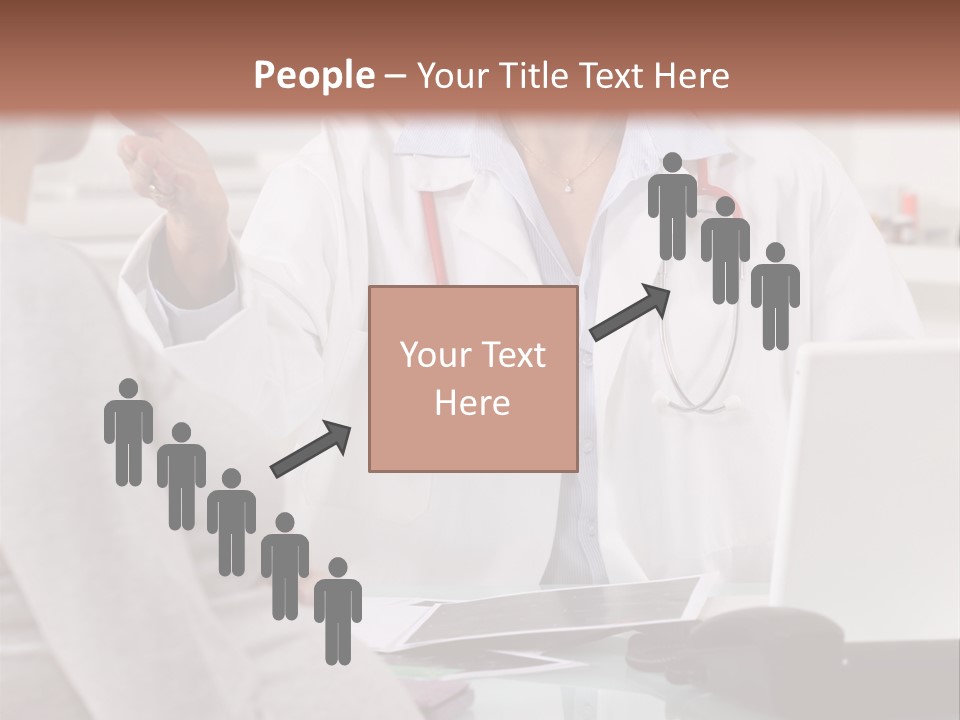 Therapist And Pregnant Girl PowerPoint Template