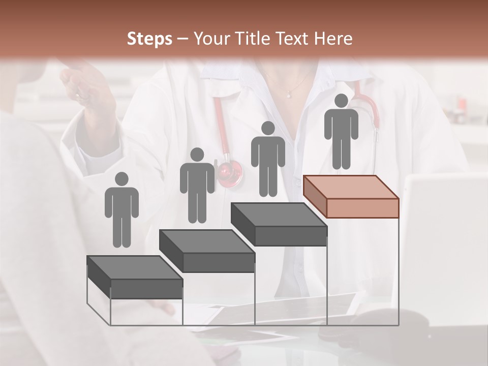 Therapist And Pregnant Girl PowerPoint Template