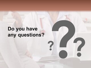 Therapist And Pregnant Girl PowerPoint Template