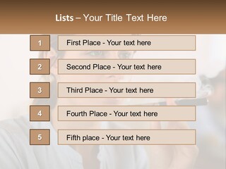 Smoking Girl PowerPoint Template