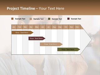 Smoking Girl PowerPoint Template