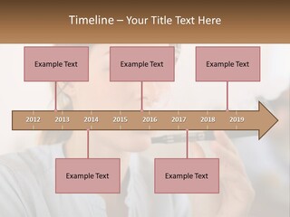 Smoking Girl PowerPoint Template