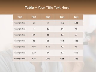 Smoking Girl PowerPoint Template