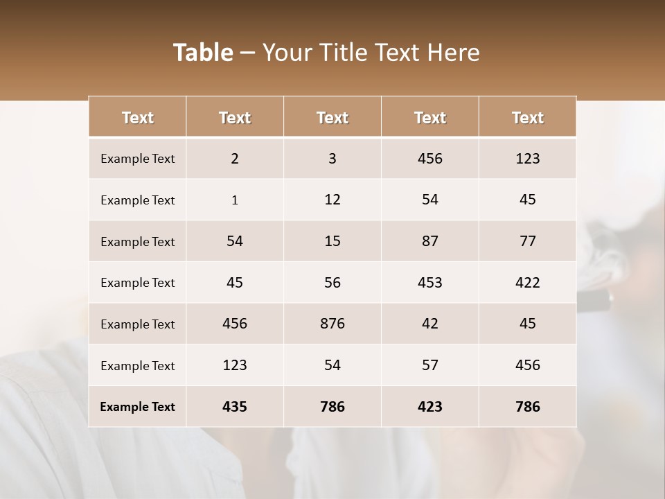 Smoking Girl PowerPoint Template