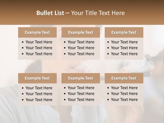 Smoking Girl PowerPoint Template