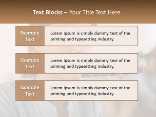 Smoking Girl PowerPoint Template