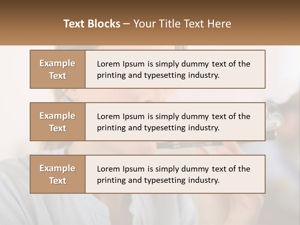 Smoking Girl PowerPoint Template