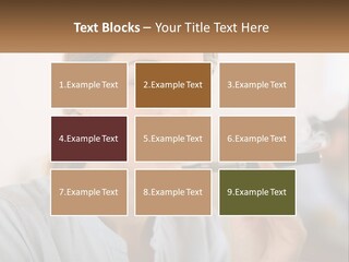 Smoking Girl PowerPoint Template