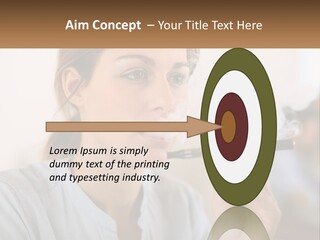 Smoking Girl PowerPoint Template