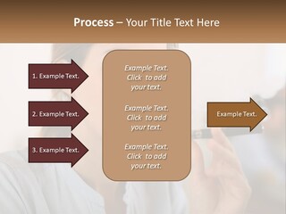 Smoking Girl PowerPoint Template