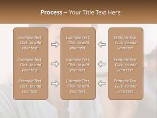 Smoking Girl PowerPoint Template