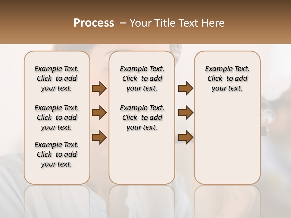 Smoking Girl PowerPoint Template