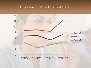 Smoking Girl PowerPoint Template