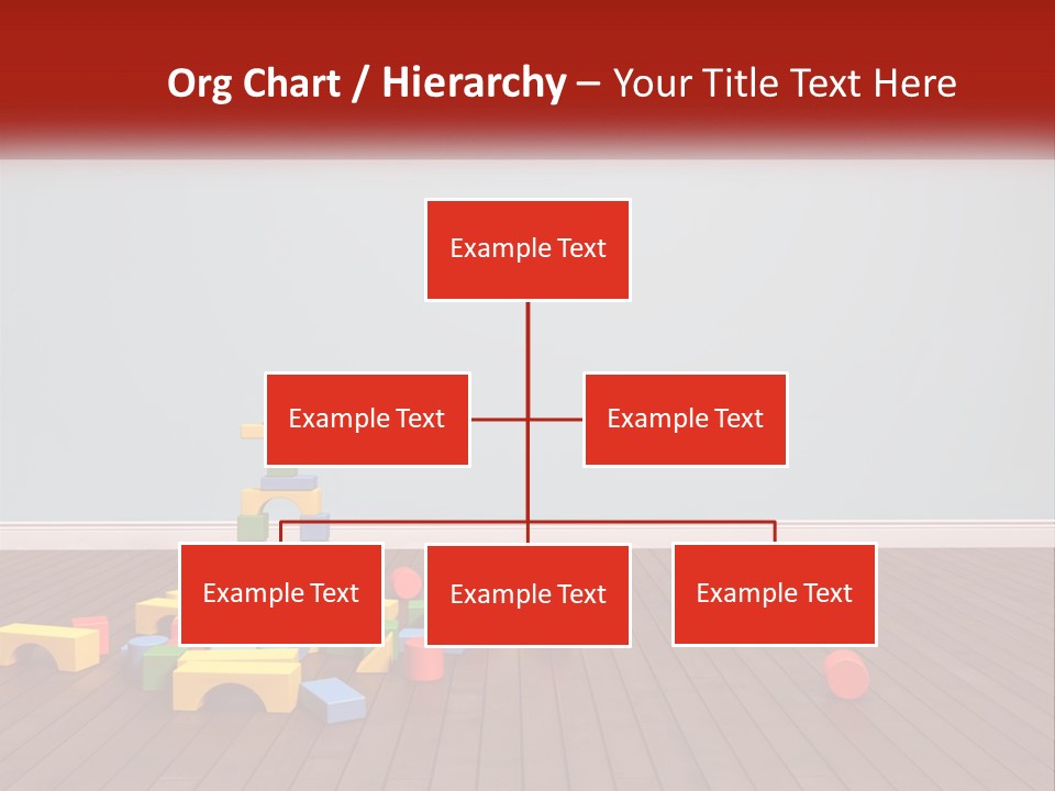 Children's Cubes PowerPoint Template