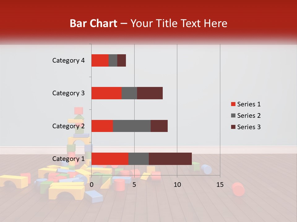 Children's Cubes PowerPoint Template