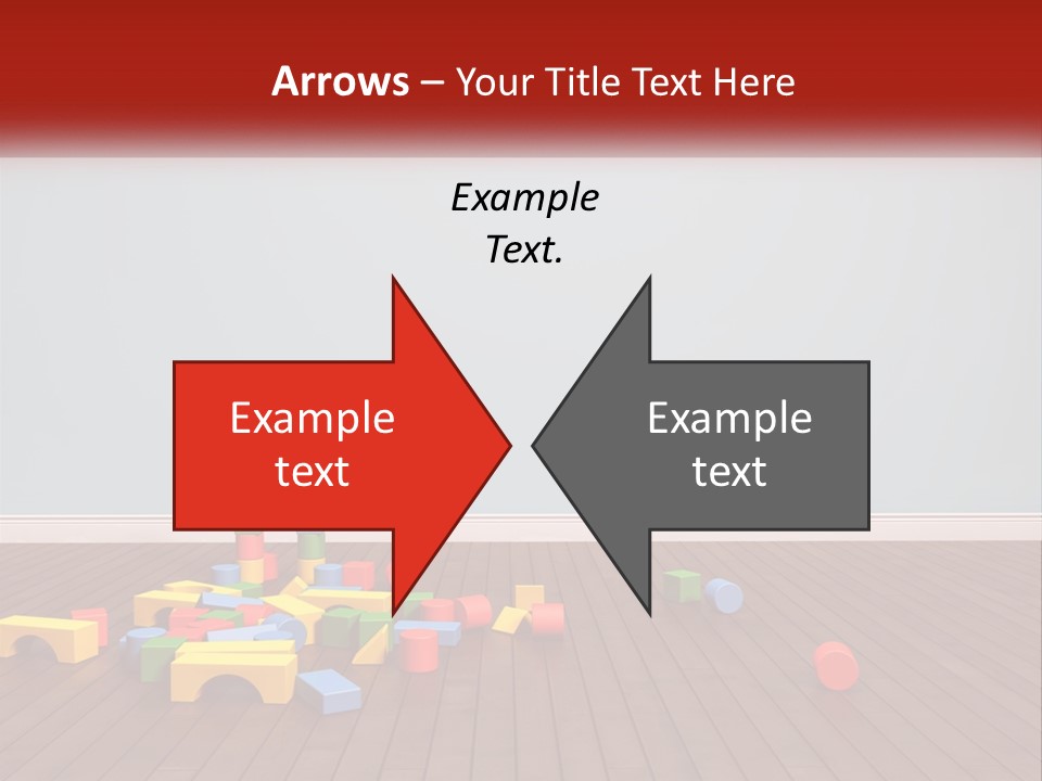 Children's Cubes PowerPoint Template