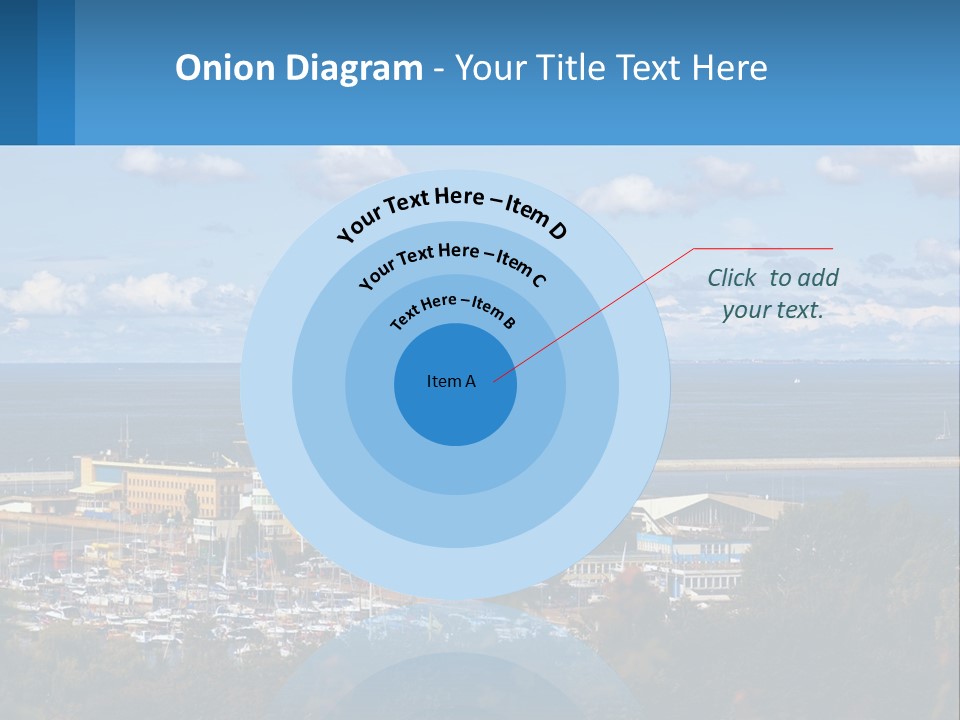 Yacht Port PowerPoint Template