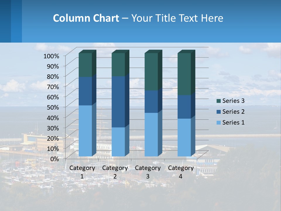 Yacht Port PowerPoint Template