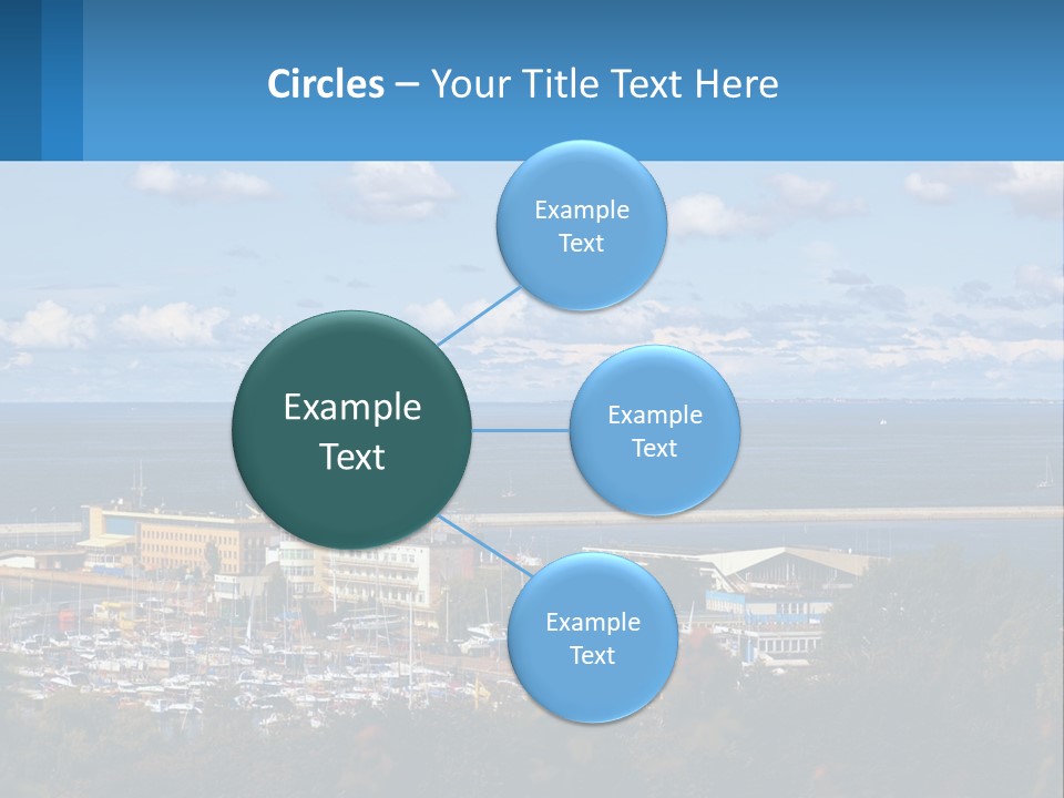 Yacht Port PowerPoint Template