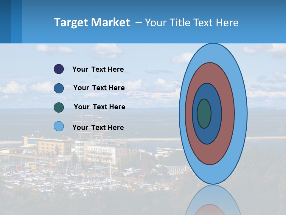 Yacht Port PowerPoint Template