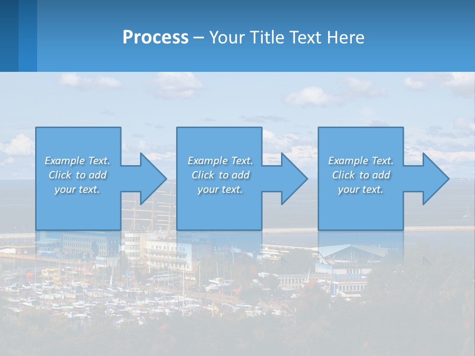 Yacht Port PowerPoint Template