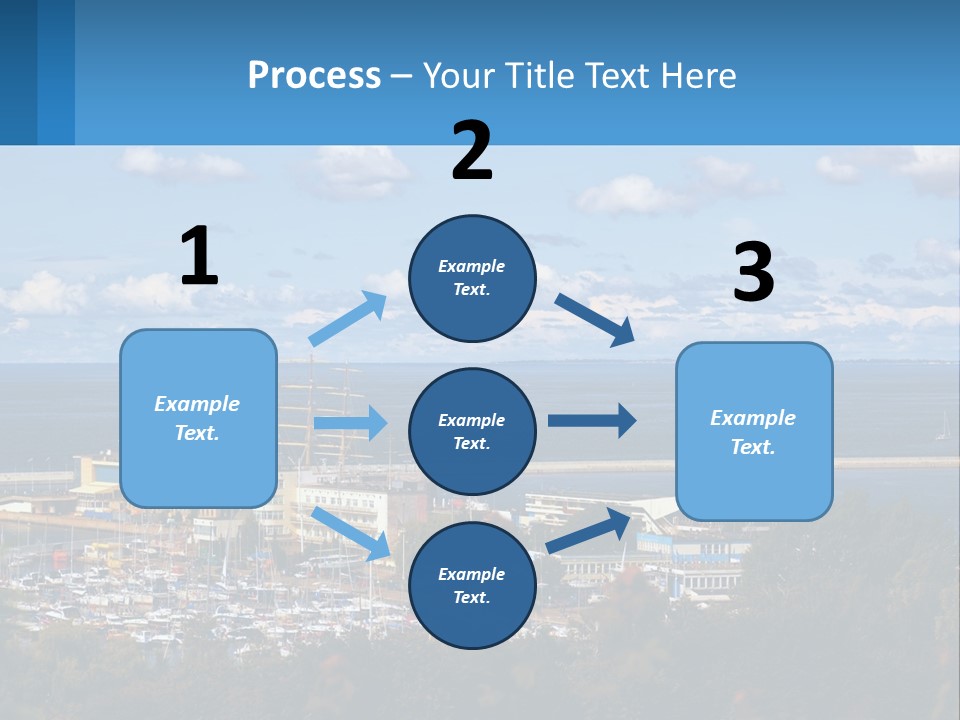 Yacht Port PowerPoint Template